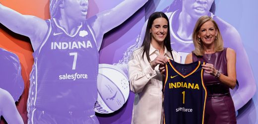 Draft der Basketball-Profiliga WNBA: Toptalent Caitlin Clark spielt für Indiana Fever