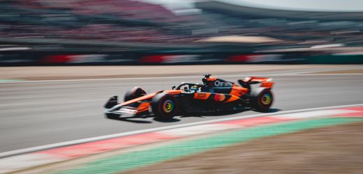 Formel 1 in China: Oscar Piastri startet zum ersten Mal von der Pole Position