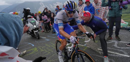 Tour de France: Florian Lipowitz geht im Finale der Königsetappe die Energie aus