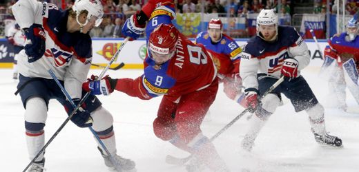 Donald Trump und Wladimir Putin: Telefongespräch angeblich auch über Eishockeyspiele
