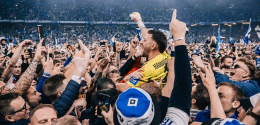 Bundesliga-Aufstieg des Hamburger SV: Die Neuerfindung eines gefallenen Klubs