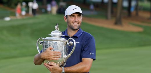 Golf: Scottie Scheffler gewinnt PGA Championship