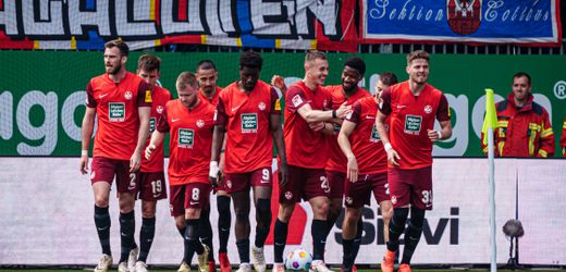 2. Fußball-Bundesliga: Kaiserslautern besiegt Holstein Kiel – Hamburger SV schöpft Hoffnung