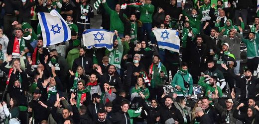 Maccabi Haifa: Empörung über Banner bei Europapokalspiel in Polen