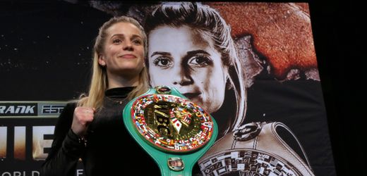 Boxen: Tina Rupprecht verliert WM-Titel im Minimumgewicht vor mehr als 10.000 Zuschauern