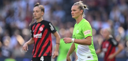 Fußball-Bundesliga der Frauen: Wolfsburg dreht mit Traumtoren Partie in Frankfurt