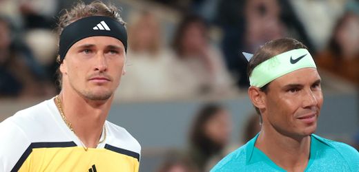 Alexander Zverev: Sucht sich der Tennis-Star Hilfe bei Rafael und Toni Nadal?