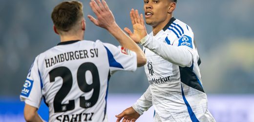 2. Bundesliga: Hamburger SV gewinnt beim 1. FC Magdeburg, Schalke 04 gibt Sieg gegen Hannover 96 aus der Hand