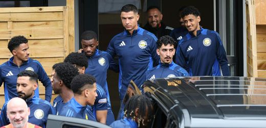 Cristiano Ronaldo und Al-Nassr reisen wegen zu viel Regen aus Österreich ab