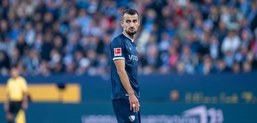 2. Fußball-Bundesliga: VfL Bochums Erhan Mašović nach Lungenkollaps operiert
