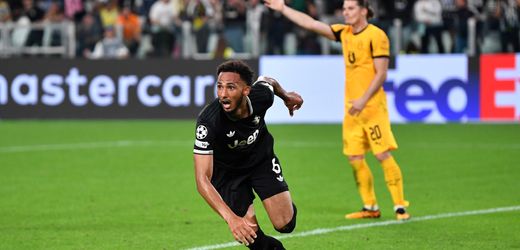 Champions League: Borussia Dortmund kassiert gegen Juventus Turin das 4:4 in der Nachspielzeit