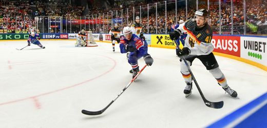 Eishockey-WM: Deutschland unterliegt USA trotz starker Aufholjagd