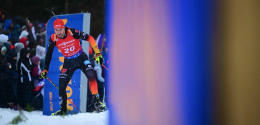 Biathlon: Danilo Riethmüller wird überraschend Zweiter im Massenstart von Le Grand-Bornand