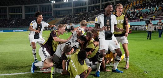 U17-Fußball-WM: Deutschland besiegt Frankreich und ist erstmals Weltmeister