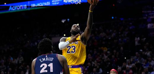 NBA: LeBron James verliert so hoch wie noch nie und stellt trotzdem einen Rekord auf
