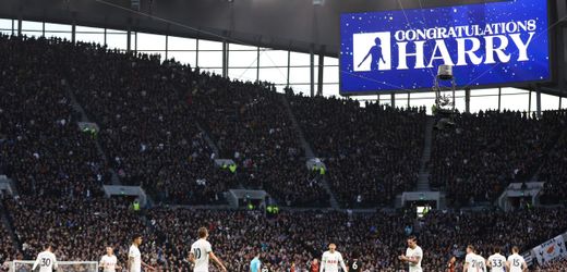 Harry Kane bei Tottenham Hotspur gegen Manchester City mit 200. Premier-League-Treffer