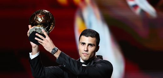 Ballon d'Or: Rodri und Aitana Bonmatí als Weltfußballer und Weltfußballerin ausgezeichnet