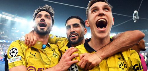 Champions League heute im TV: Hier sehen Sie das Finale zwischen Borussia Dortmund & Real Madrid