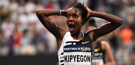 Leichtathletik in Paris - Faith Kipyegon und Lamecha Girma mit Weltrekorden