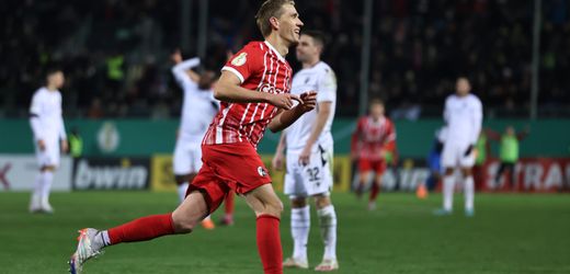 DFB-Pokal: Freiburg arbeitet sich bei Sandhausen ins Viertelfinale