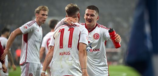 Bundesliga-Relegation: Fortuna Düsseldorf nach Sieg gegen VfL Bochum vor Aufstieg