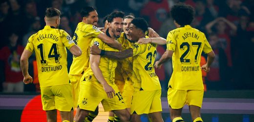 Halbfinal-Sieg in Paris: Hummels köpft Dortmund ins Champions-League-Finale