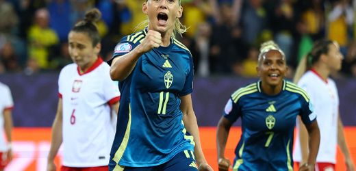 EM 2025: Schweden besiegt Polen – Endspiel um Gruppensieg gegen Deutschland