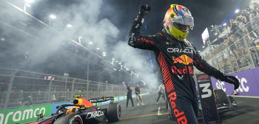 Formel 1 in Saudi-Arabien: »Red Bull von einem anderen Planeten« - Pressestimmen