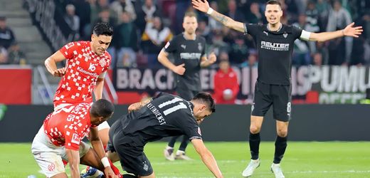 Bundesliga: Borussia Mönchengladbach punktet bei Mainz 05