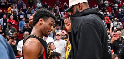 NBA: Warum LeBron James bei den Los Angeles Lakers bald mit seinem Sohn spielt