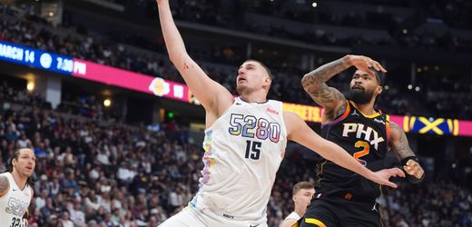 Basketball: Nikola Jokić schreibt mit Triple-Double NBA-Geschichte