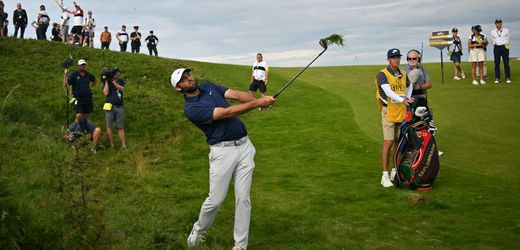Golf: Scottie Scheffler dominiert bei den 153. British Open
