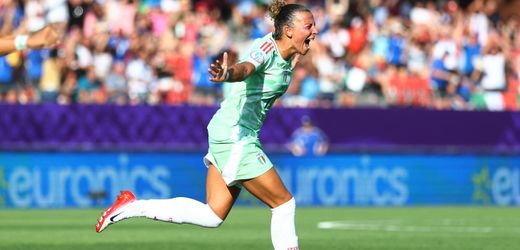 Fußball-EM 2025: Arianna Caruso schießt Italien zum Auftaktsieg gegen Belgien