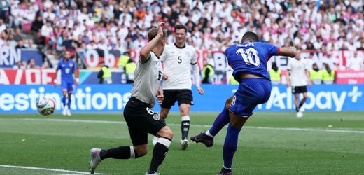 Nations League: Frankreich schlägt Deutschland auch mit halber Kraft