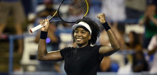 Tennis: Venus Williams wird zur ältesten Gewinnerin eines Tour-Matches seit Martina Navratilova