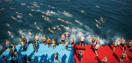 Bosporus: Russischer Schwimmer Nikolai Swetschnikow bei Wettbewerb vermisst