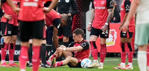 Fußball-Bundesliga: Florian Wirtz verletzt - Leverkusen bangt um Nationalspieler