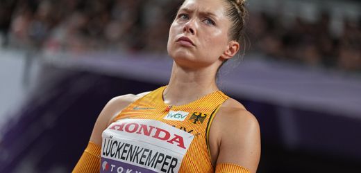 Leichtathletik-WM: Gina Lückenkemper verpasst knapp 100-Meter-Finale