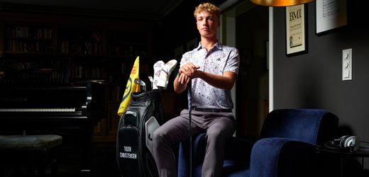 Golf: Nachwuchstalent Tiger Christensen aus Hamburg – ein neuer Tiger?