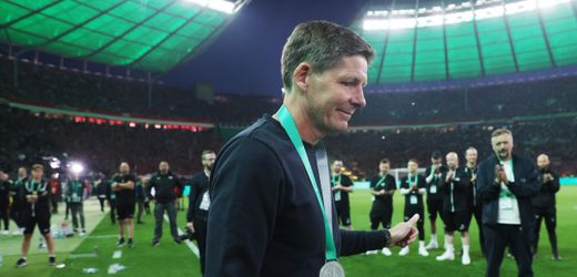 Niederlage im DFB-Pokal: Eintracht Frankfurt wird zum Abschied von Oliver Glasner melancholisch