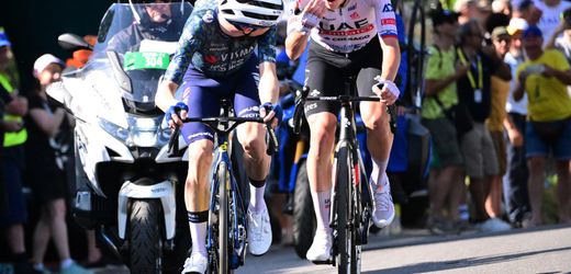 Tour de France: Tadej Pogačar übernimmt Gelb, Ausreißer Kévin Vauquelin gewinnt