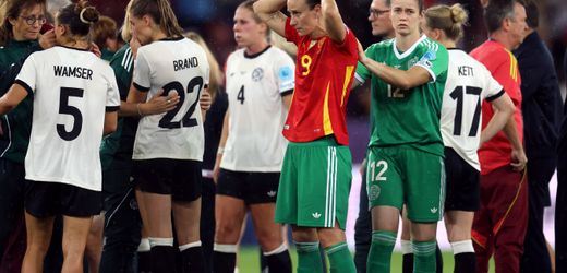 Fußball-EM 2025: Deutschland verliert Halbfinale gegen Spanien