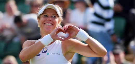 Wimbledon 2025: Wie sich Laura Siegemund ins Viertelfinale nervte