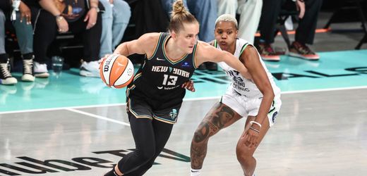 WNBA: Leonie Fiebich mit Rekordleistung im ersten Finalspiel, aber Niederlage für ihr Team