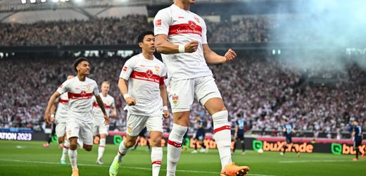 Bundesliga-Relegation: VfB Stuttgart gewinnt Hinspiel gegen Hamburger SV deutlich
