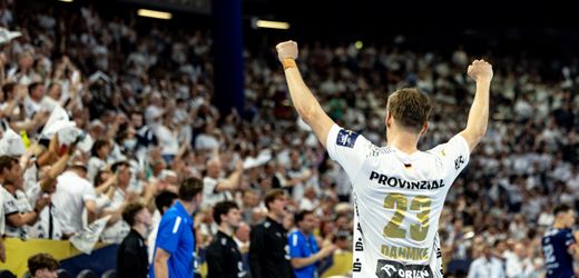 Handball: THW Kiel nach Comeback gegen Montpellier im Final Four der Champions League