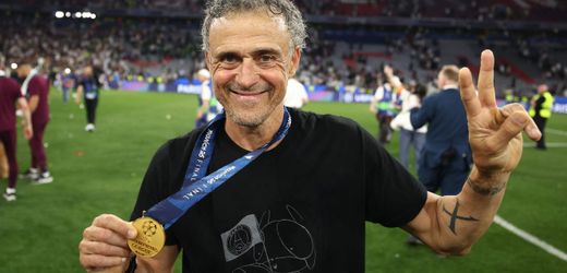 Luis Enrique erinnert an verstorbene Tochter Xana nach Champions-League-Triumph
