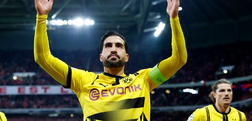 Champions League: Borussia Dortmund dreht Rückstand gegen OSC Lille und steht im Viertelfinale