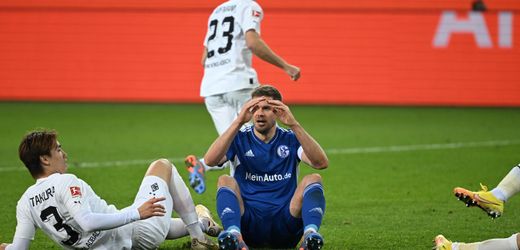 Bundesliga: FC Schalke mit Remis bei Borussia Mönchengladbach