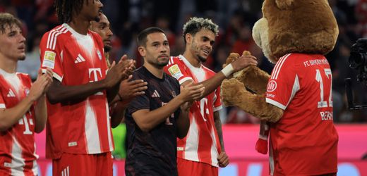 Bundesliga: FC Bayern München beim Sieg über RB Leipzig: Der Handschlag von München